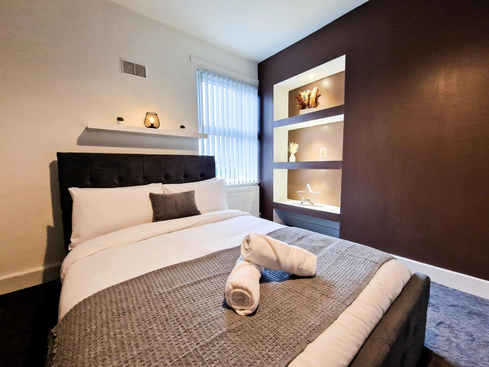 Cosy Modern 1 Bedroom Apartment! Liverpool Ngoại thất bức ảnh