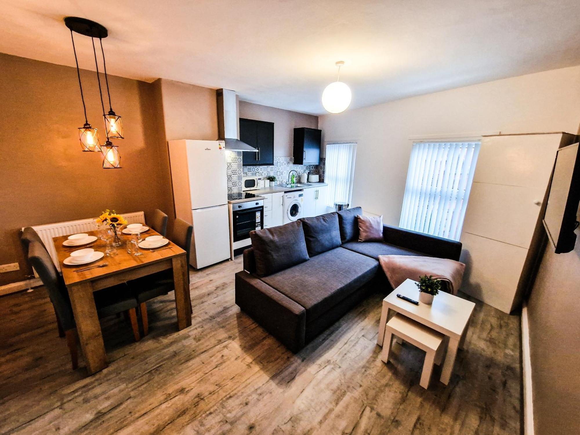 Cosy Modern 1 Bedroom Apartment! Liverpool Ngoại thất bức ảnh